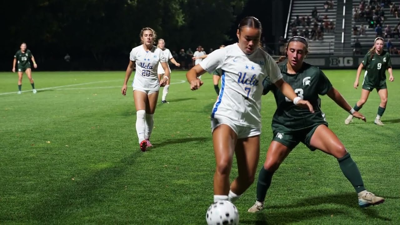 Paloma Daubert UCLA vs Michigan State Sep 18 2025 Left Back UCLA Women’s Soccer 