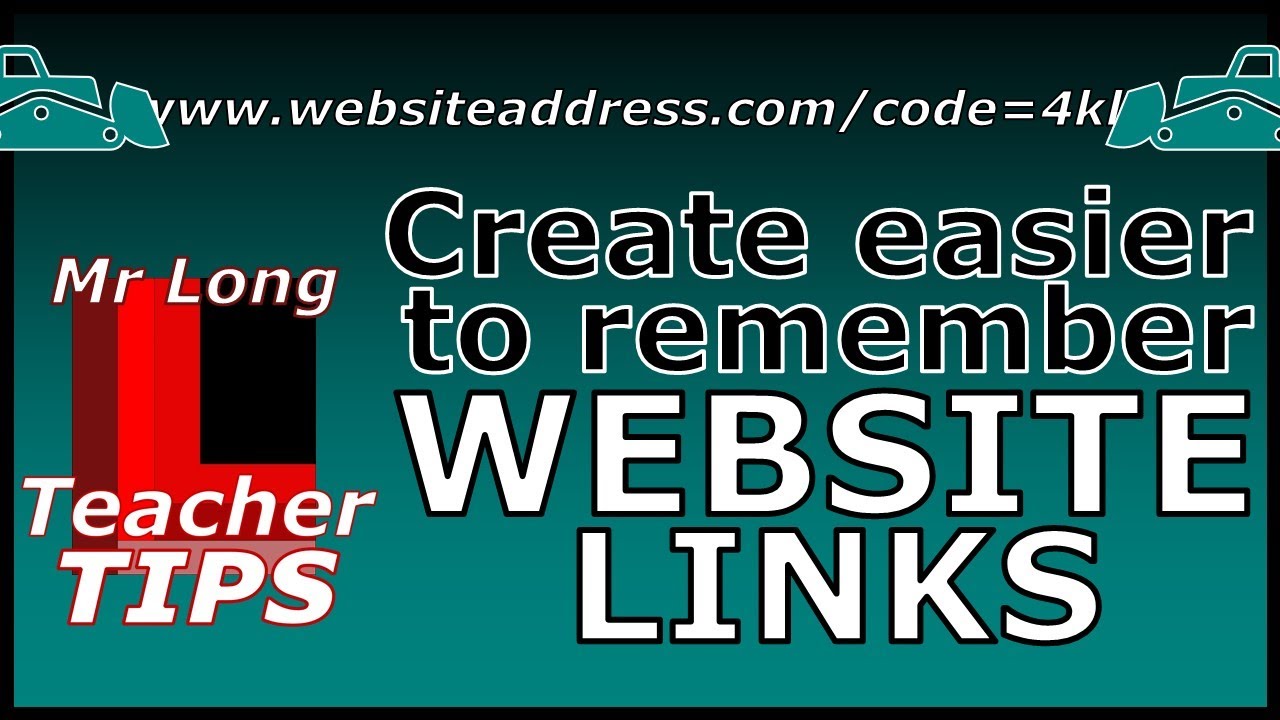 Create easier to remember website links