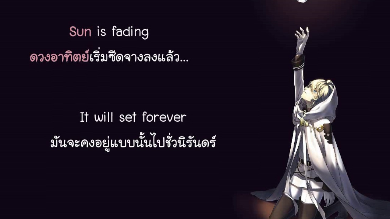 Owari No Seraph ED - scaPEGoat [Thai Sub]
