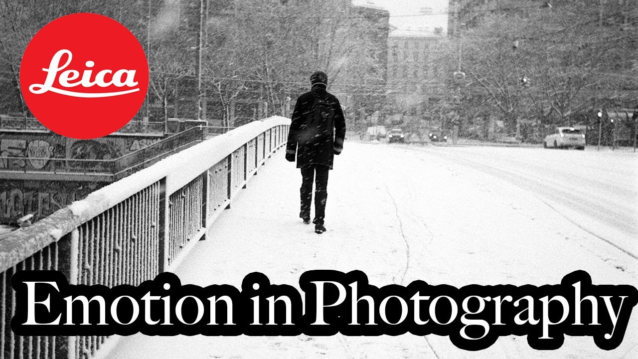 Emotion in Photography | Leica iiif Ilford FP4 | Film Street Photography