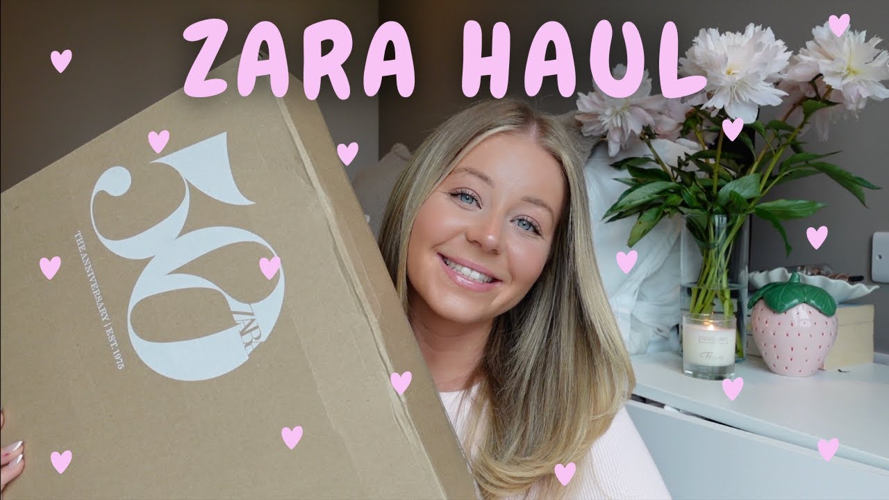 ZARA TRY ON HAUL♡ NEW IN SPRING/SUMMER 2025 | CHLOEWHITTHREAD