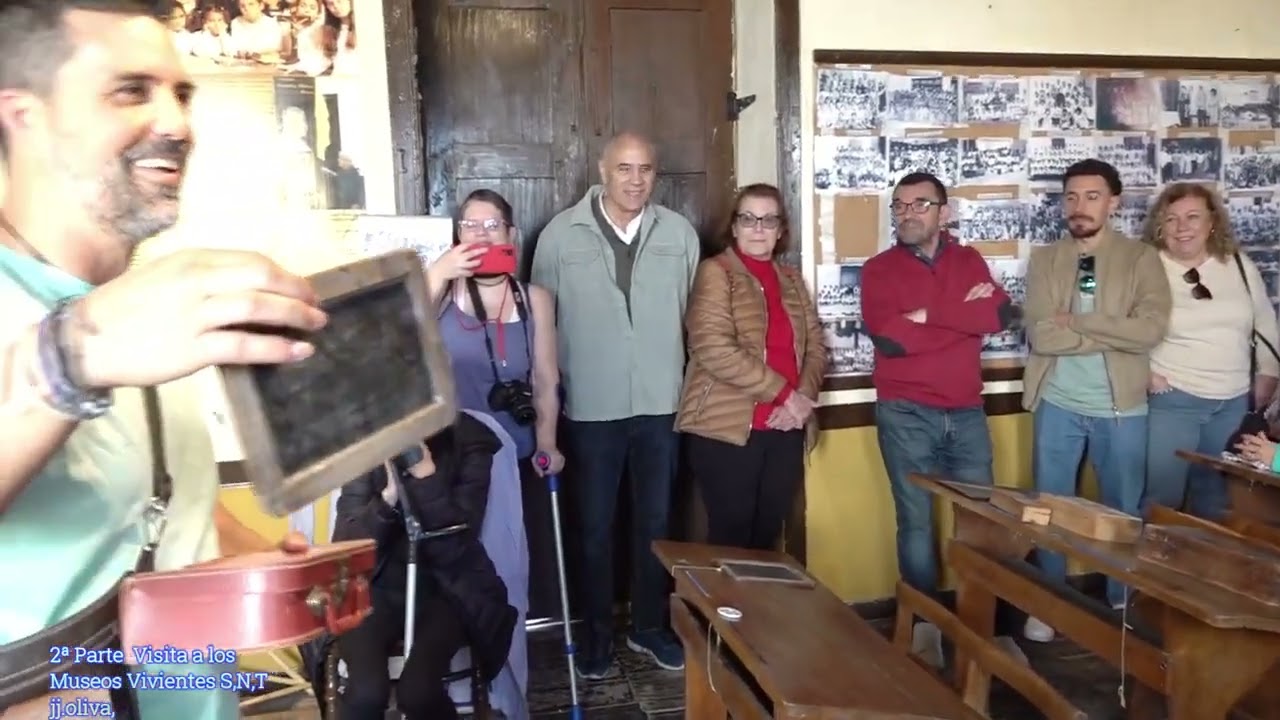 2ª PARTE VISITA A LOS MUSEOS VIVOS ALDEA DE SAN NICOLAS DE TOLENTINO 2025