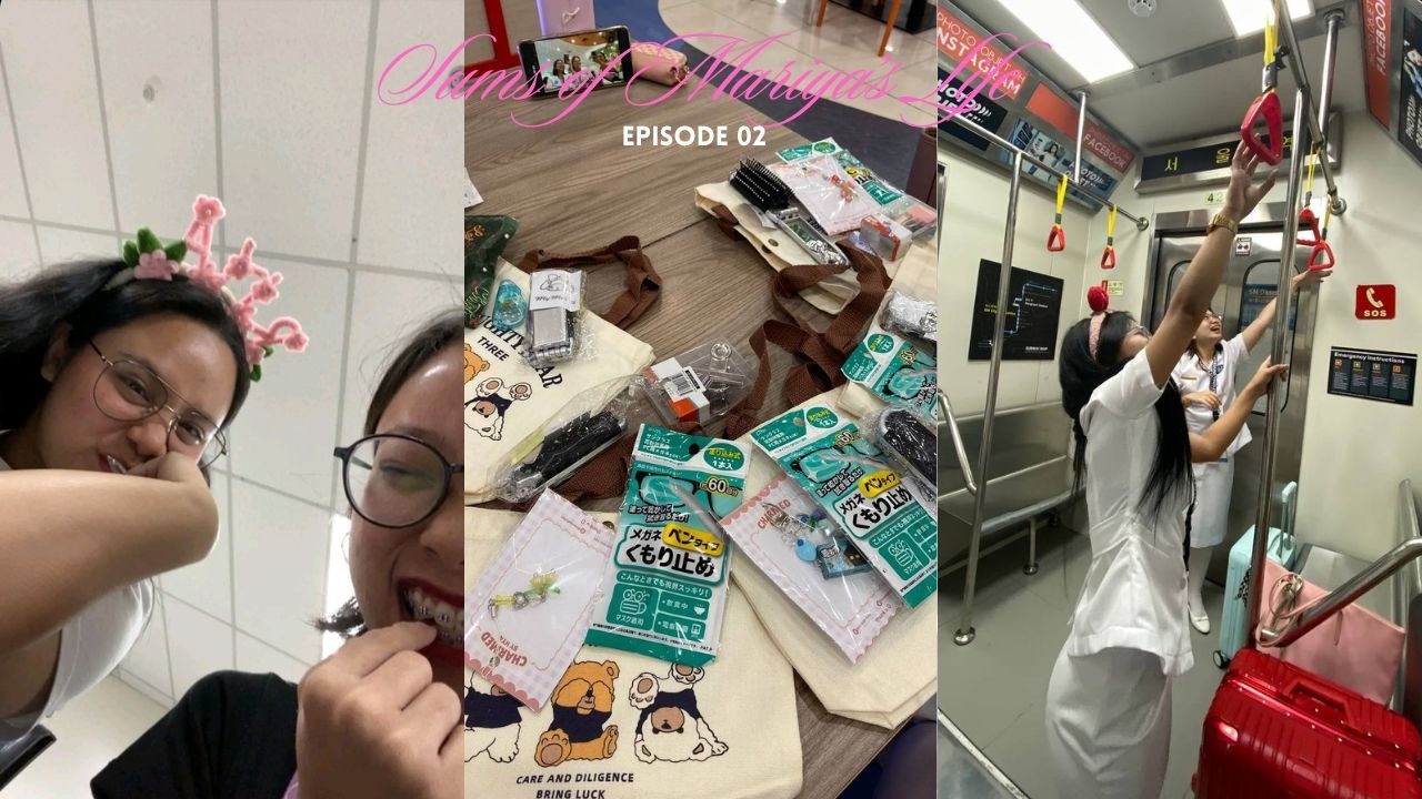 Sums of Mariya's Life | Episode 02 - Life Recap: School Activities, Photo Booths, & Exchange Gifts