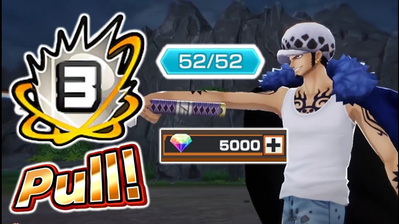 [🔴LIVE] ALL IN !! BOOST 4 EX WINNER ISLAND TRAFALGAR LAW LIVE SUMMONS - One Piece Bounty Rush OPBR