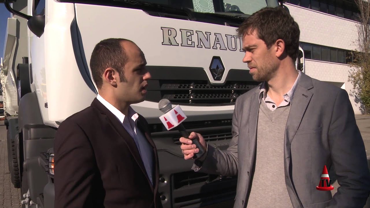 Camiones Renault KERAX Construcción Minería Parte 1 | Mercado Vial TV
