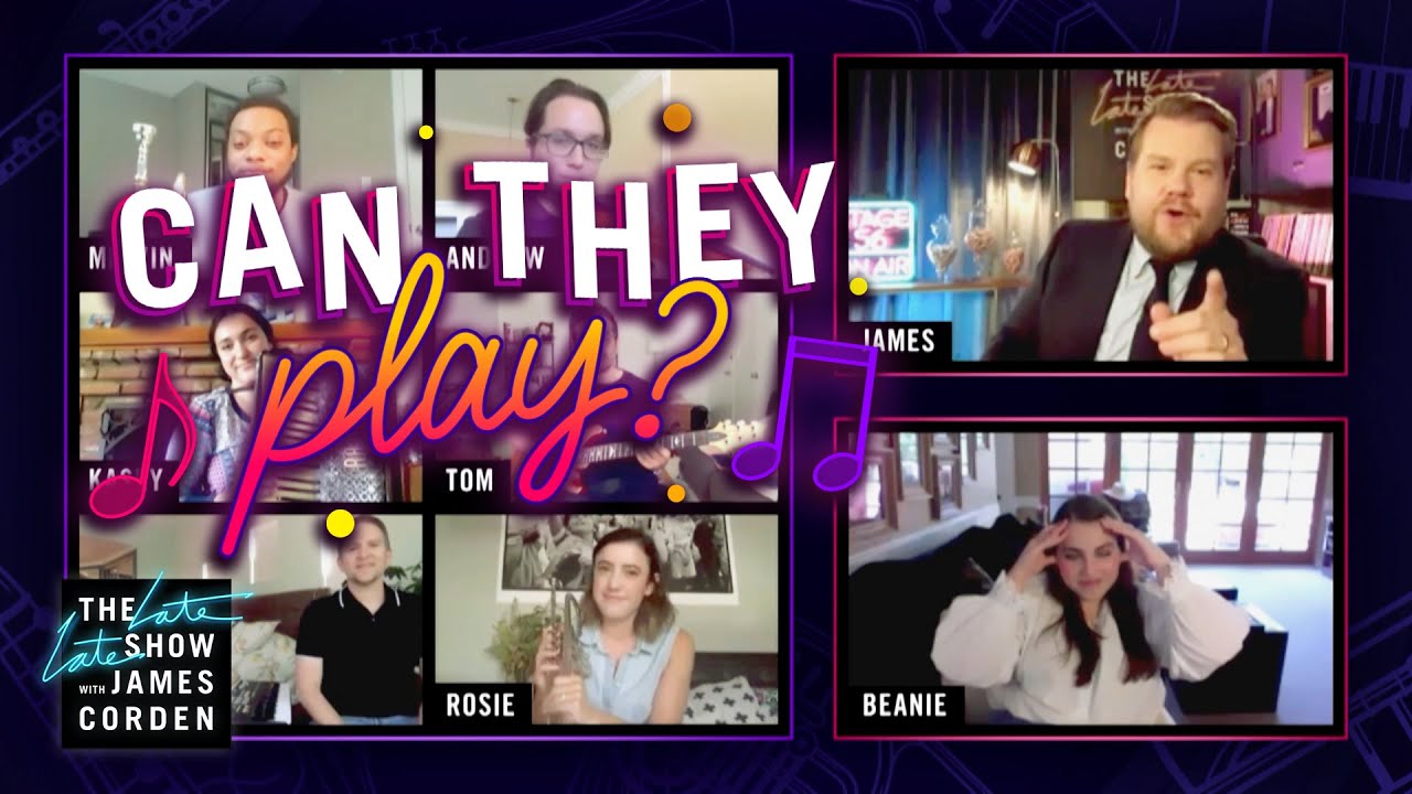Can You Play That Instrument? w/ Beanie Feldstein