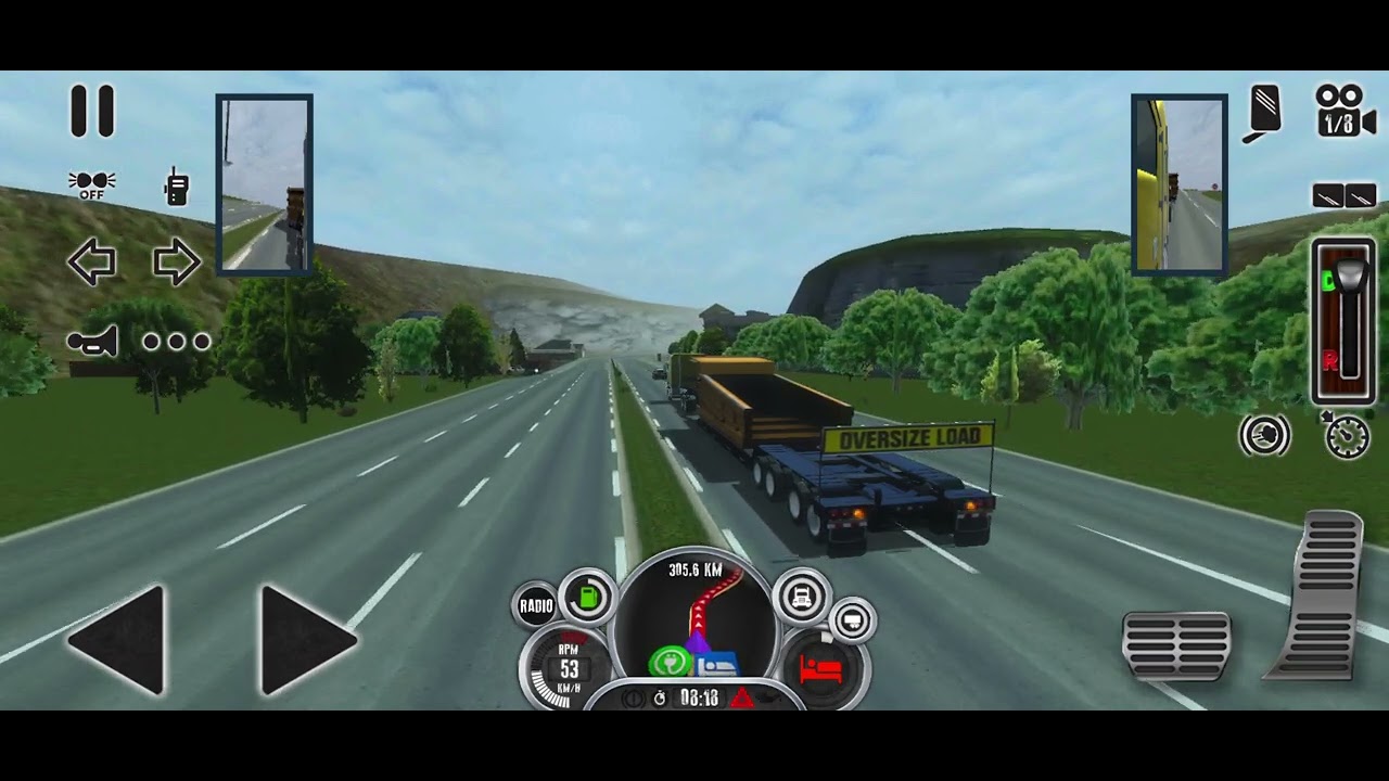 Truck Simulator USA Revolution - Ovilex - Kenworth K100 with Oversize Trailer