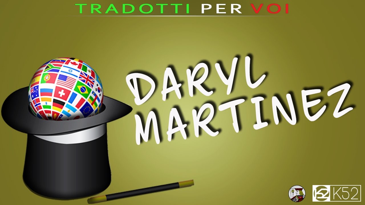 MAGIA tradotta IN ITALIANO! | Daryl Martinez | Papa Rabbits | K52 / SpaghettiMagic