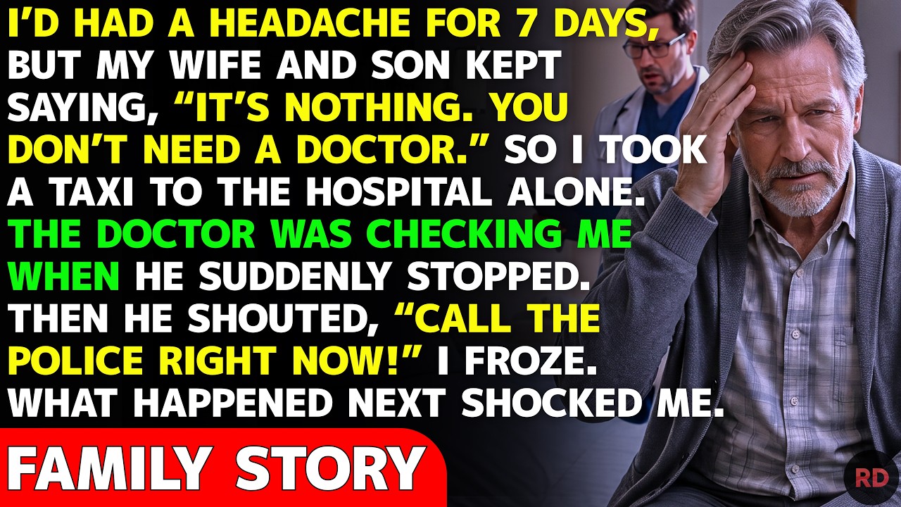 My Head Hurt For 7 Days. My Wife And Son Said I Was Fine. Then I Went To The Hospital Alone...