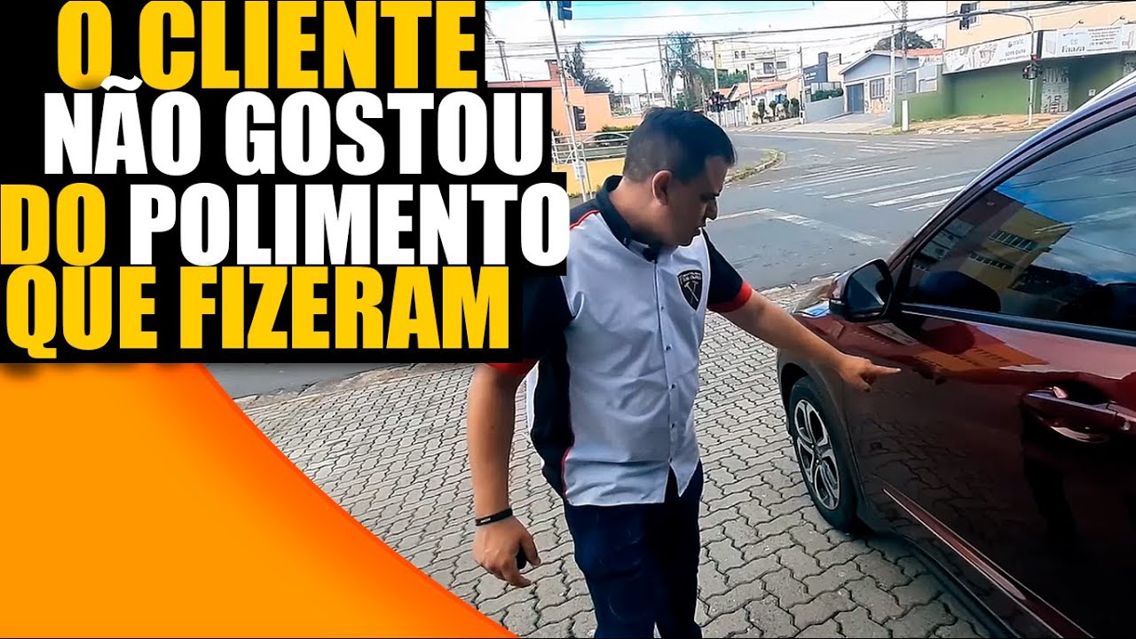 EST&Eacute;TICA AUTOMOTIVA - POLIMENTO T&Eacute;CNICO NA HRV (Eder Martelinho De Ouro)