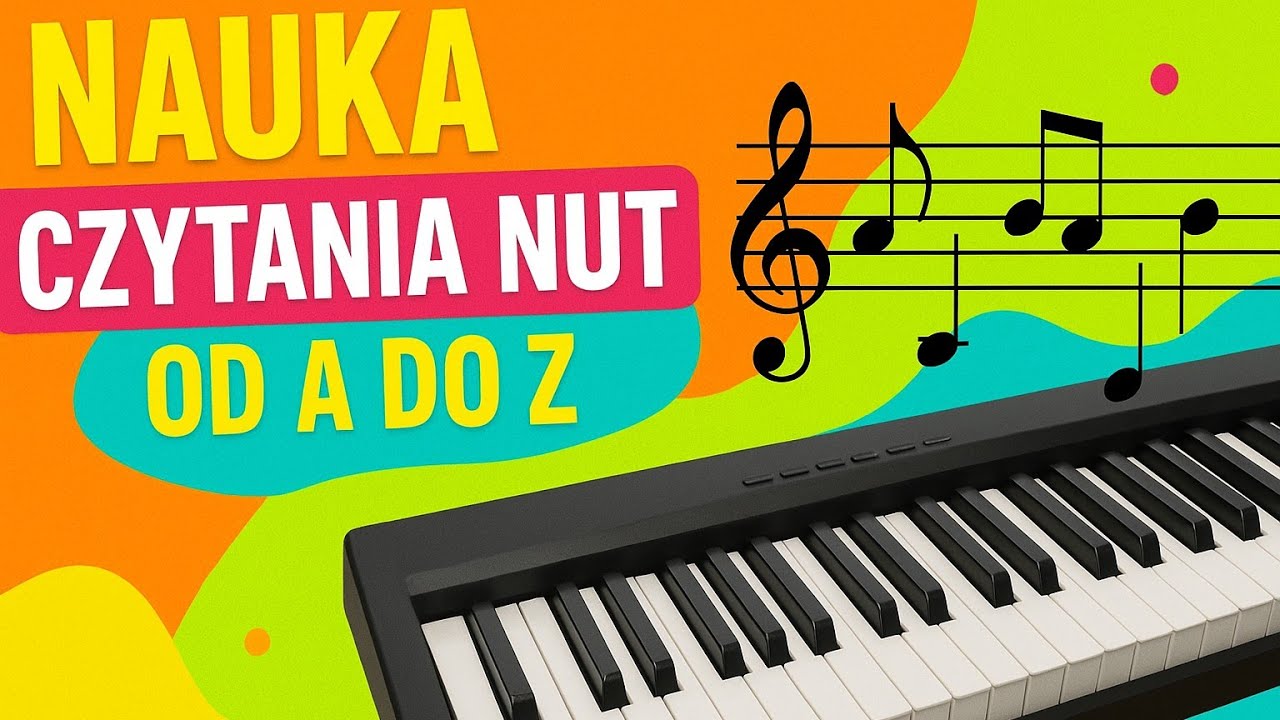 Учимся читать ноты на клавиатуре от А до Я — урок 2