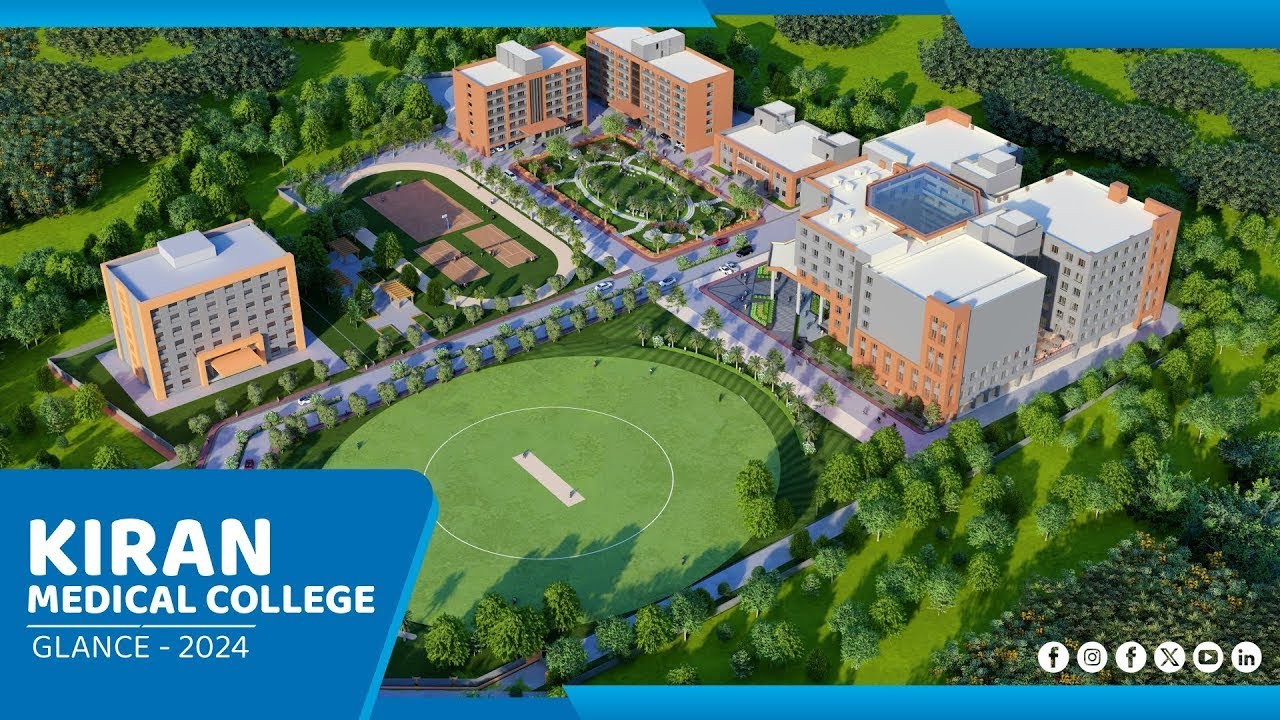 KIRAN MEDICAL COLLEGE, DOCUMENTARY VIDEO | 20TH DEC 24 #Kiranmedicalcollege #medicalcollege #surat