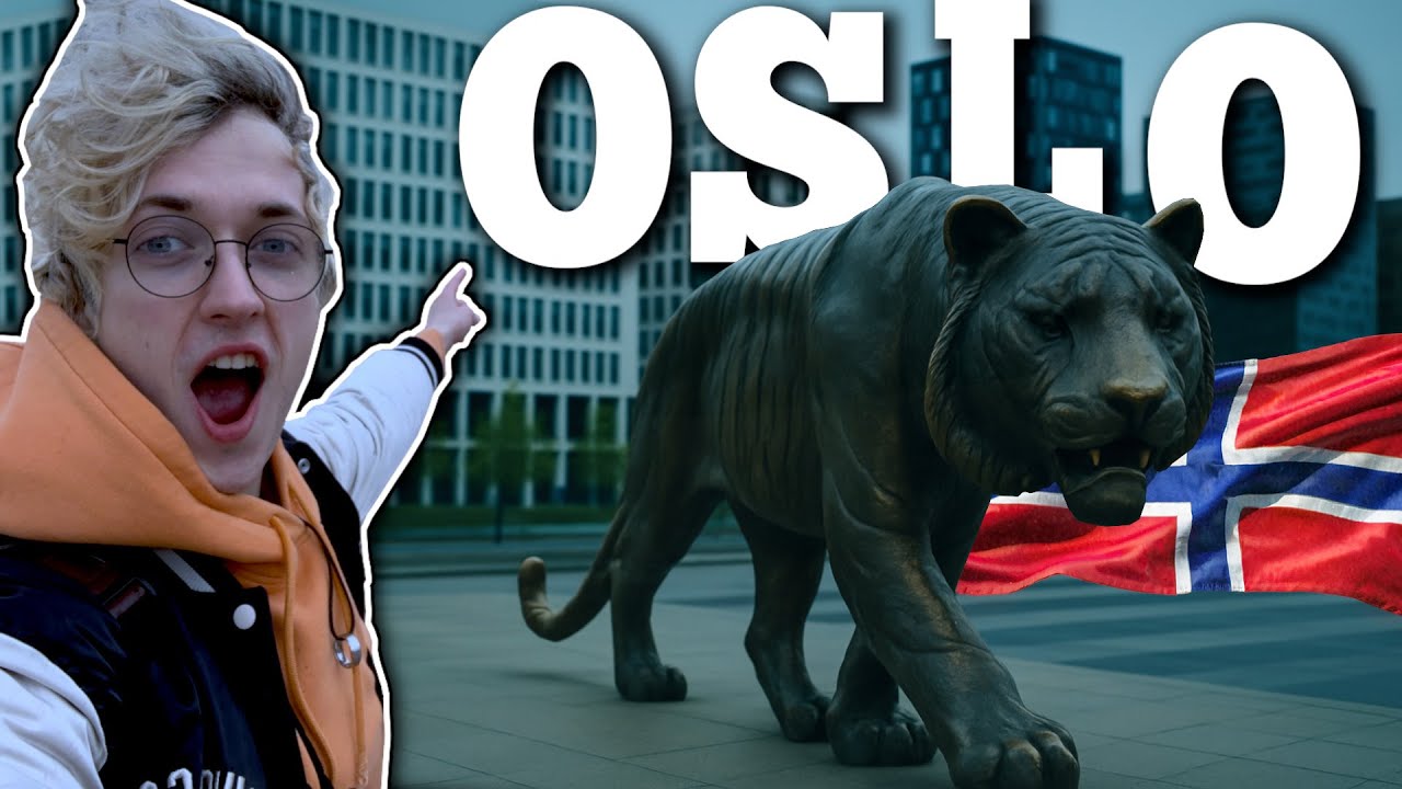 MIASTO TYGRYSA - CZY OSLO JEST NIEBEZPIECZNE?😱🐯☠️