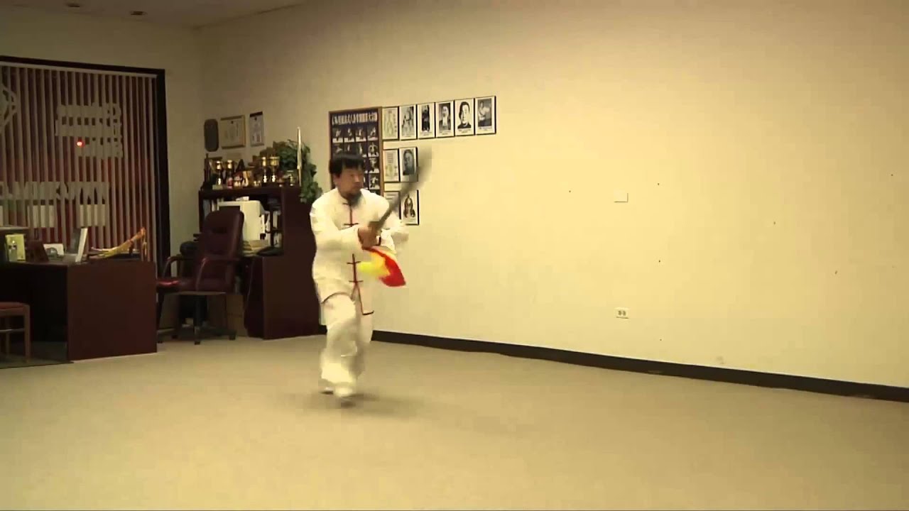 Xingyi (Xing Yi, Hsing Yi, Hsing I) Broadsword Form and Applications 形意刀套路及應用