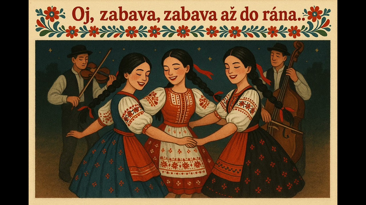 Oj, zabava, zabava až do rána - AIprodukcia.sk