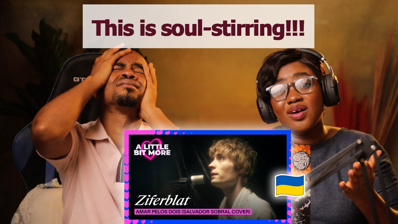 Ziferblat - Amar Pelos Dois (Salvador Sobral Cover) | Ukraine 🇺🇦 | #EurovisionALBM IIREACTION