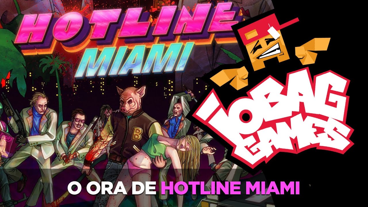 IOBAGG - O ORA DE: Hotline Miami