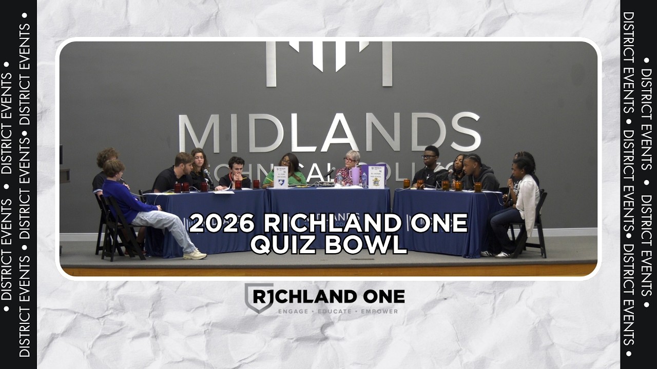 2026 Richland One Quiz Bowl