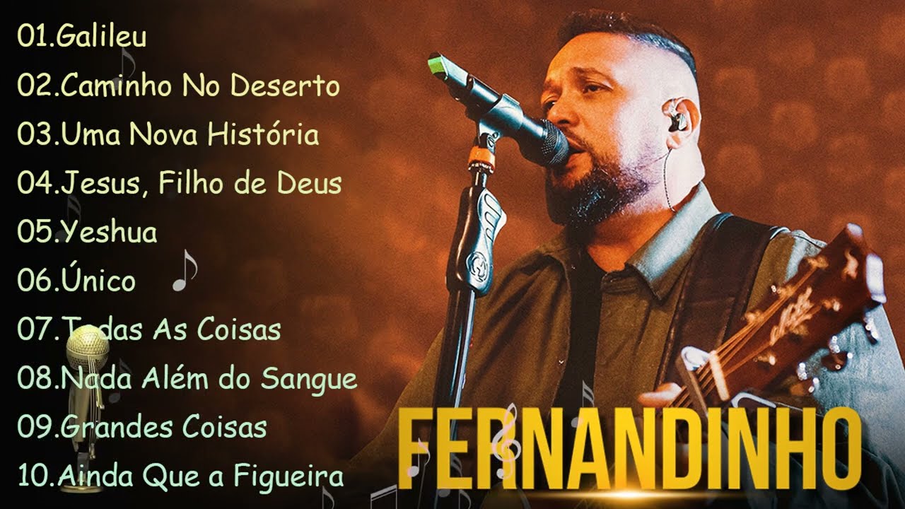 Galileu , Caminho No Deserto,.. FERNANDINHO || Transmitindo Fé e Esperança no Divino