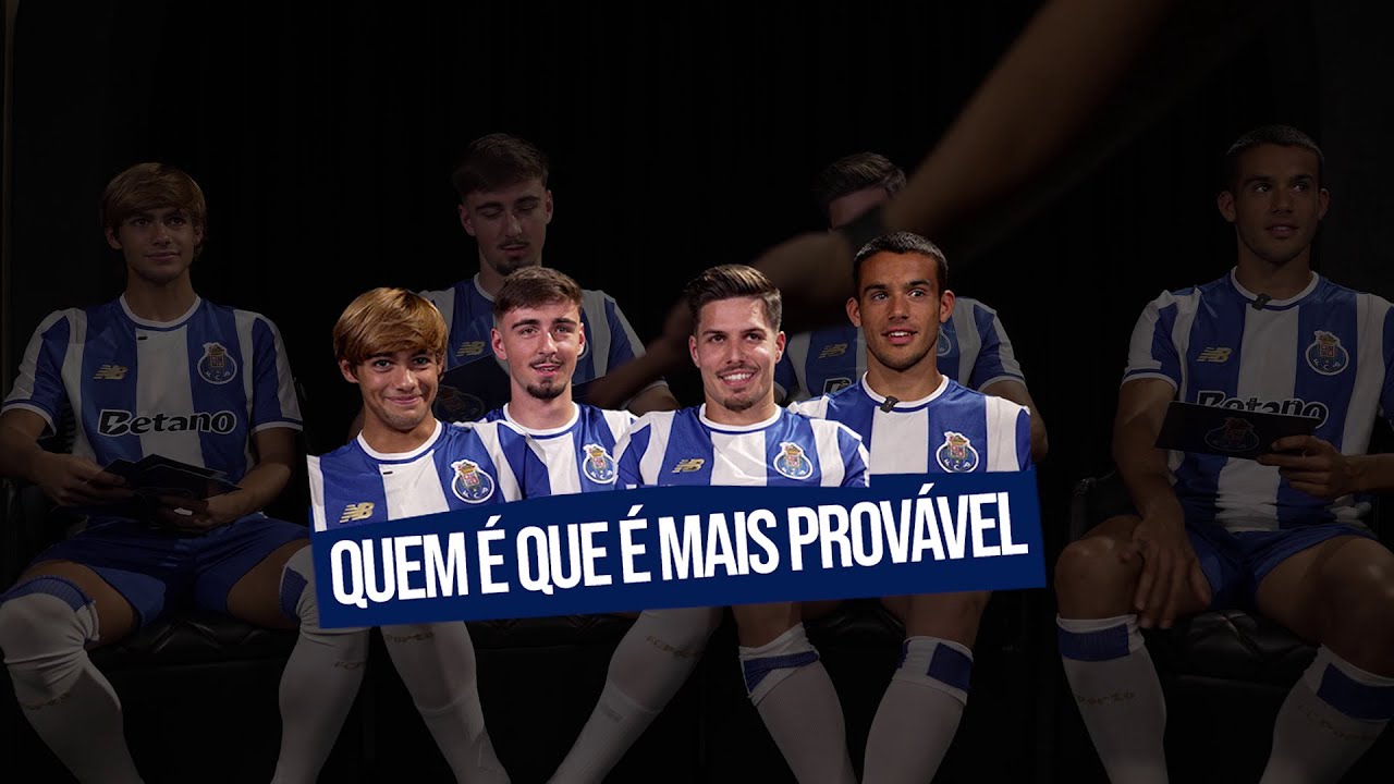 O mais provável de... 😎 Com Rodrigo Mora, Martim Fernandes, Francisco Moura e Gabriel Brás