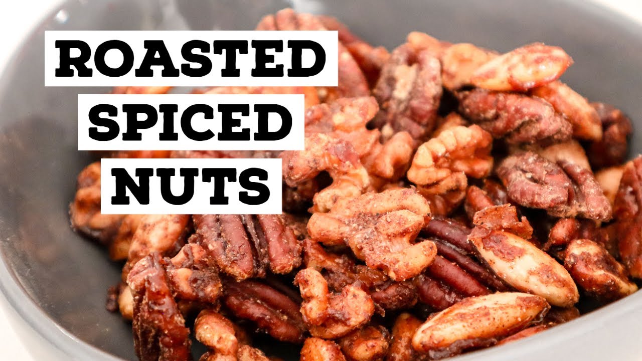 Spiced Nuts  | Christmas Recipe