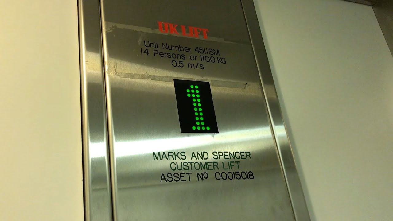 Lifts @ Romford Shopping Centres (Liberty&Mercury)