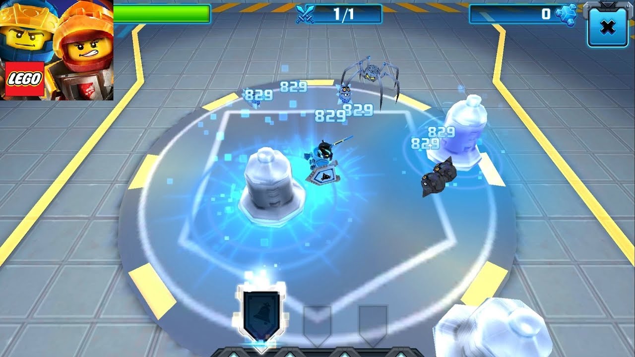 LEGO NEXO KNIGHTS: MERLOK 2.0 - Nexo Powers short review #2