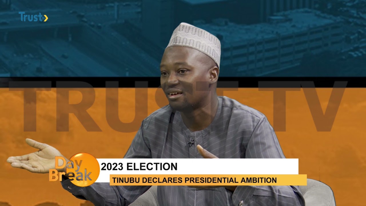 2023 ELECTION: Tinubu Declares Presidential Ambition |  TRUST TV