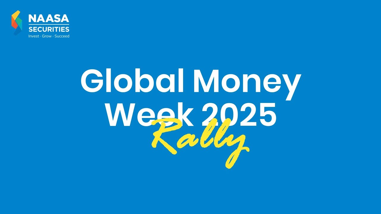 Naasa Securities x Global Money Week 2025 - Rally