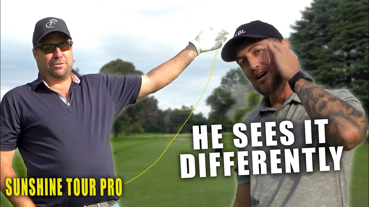 I Challenged a Tour Pro With a Genius-Level Golf IQ… Wow