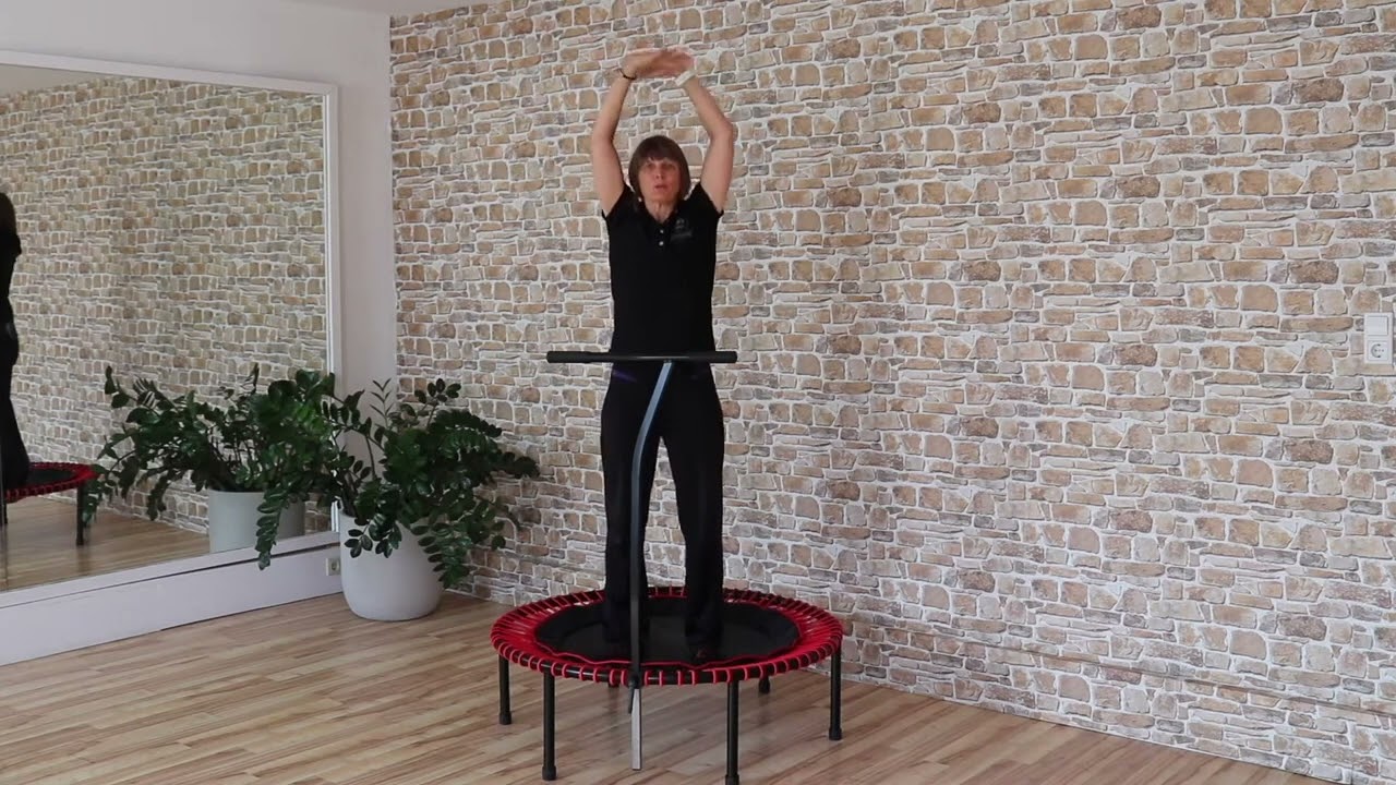 Bellicon Mini-Trampolin Teil 1: Schwingen und Genießen