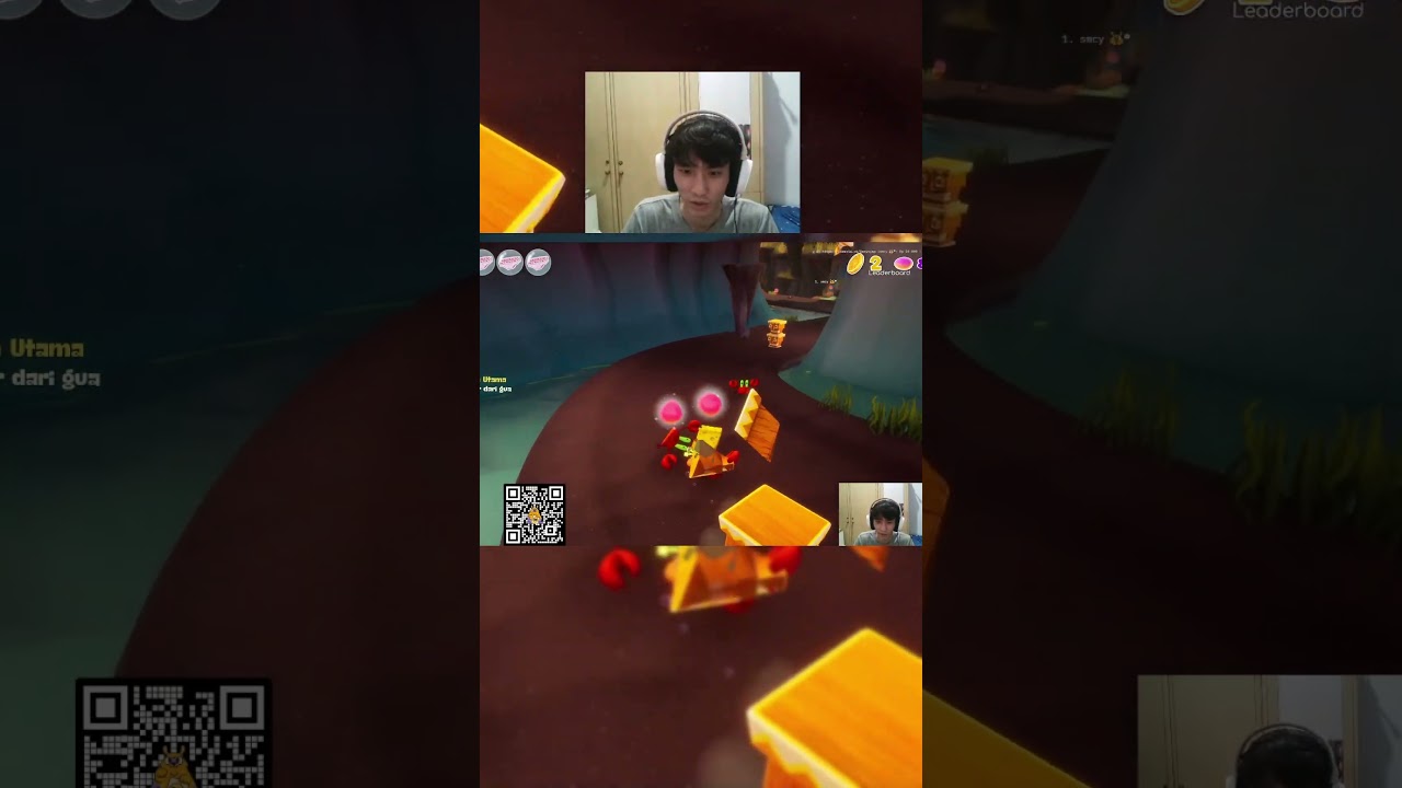 Salah satu yg paling seru dan epic #spongebob #gamersindonesia  #streamerindo  #livestreaming