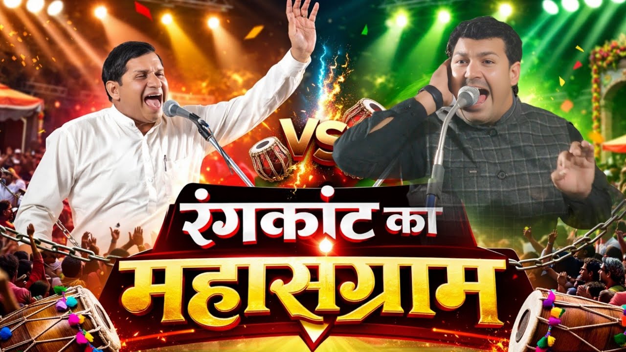 रंगकाट का महासंग्राम मुकाबला | Suresh hadoli Up & Suresh Nindaniya | कापड़ो गौशाला कम्पीटिशन 2026 