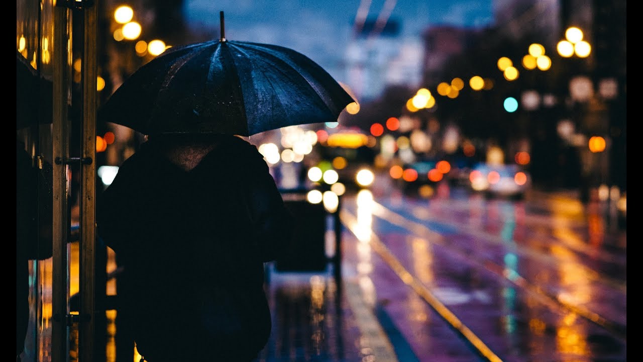 Moody Chill Hop Rainy Day Electronic Hip-Hop Instrumental Music