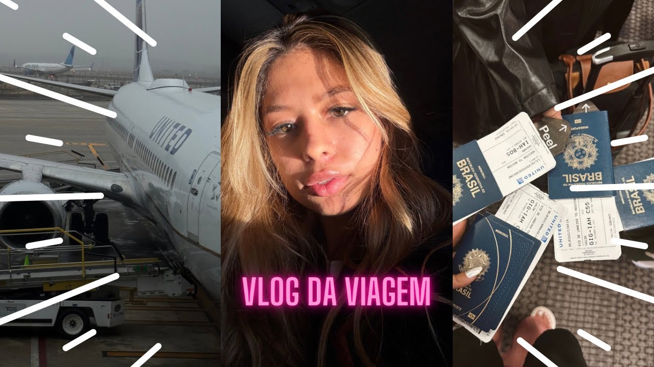 Vlog: Viagem para os Estados Unidos 🇺🇸 