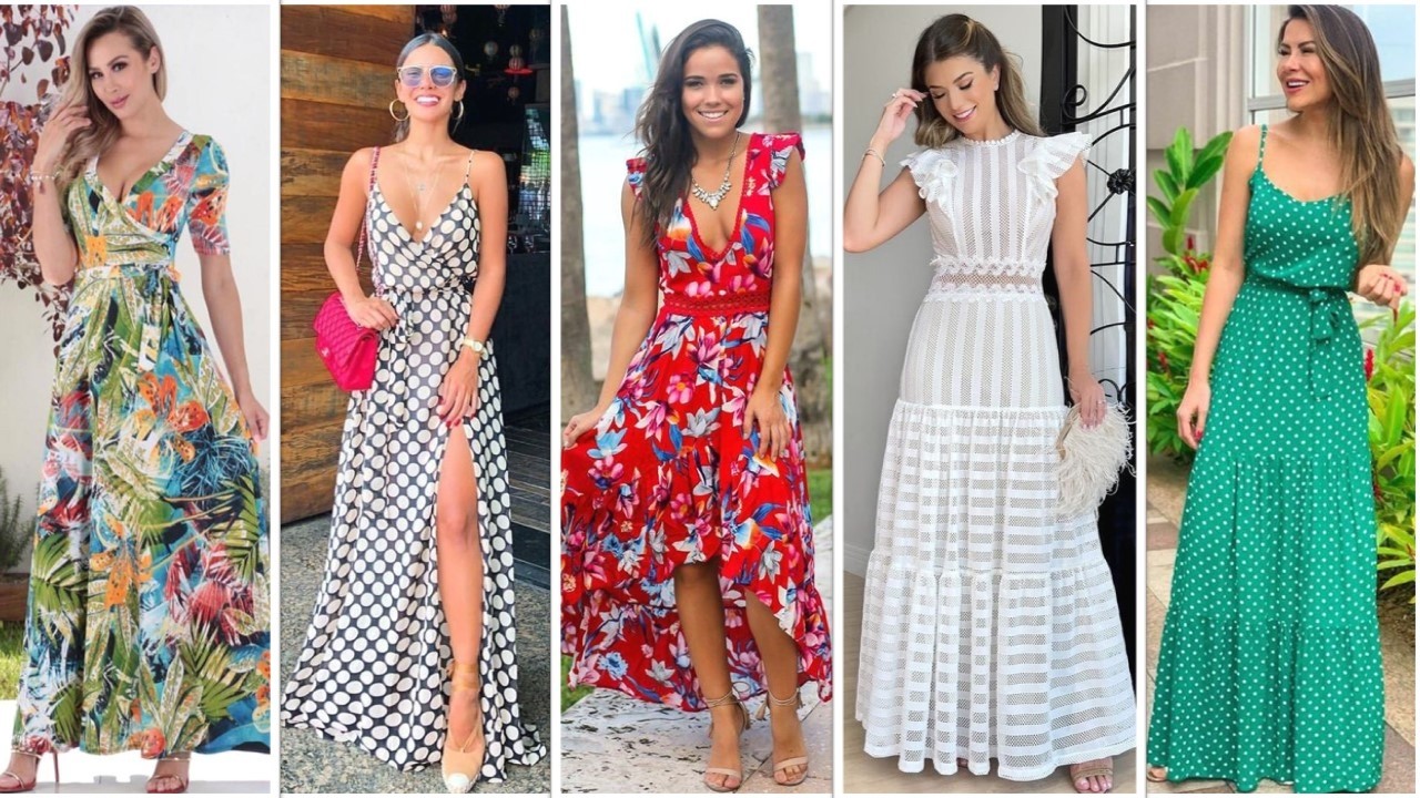 VESTIDOS DE PRIMAVERA LUCE FRESCA FEMENINA Y RADIANTE ESTA TEMPORADA #fashion #fashiontrends #moda