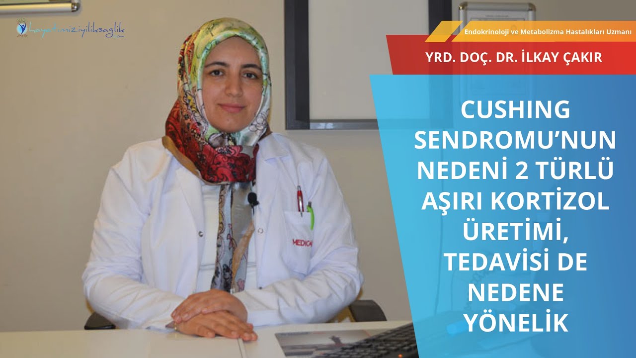 Cushing Sendromu I Yrd  Doc  Dr  İlkay &Ccedil;akır