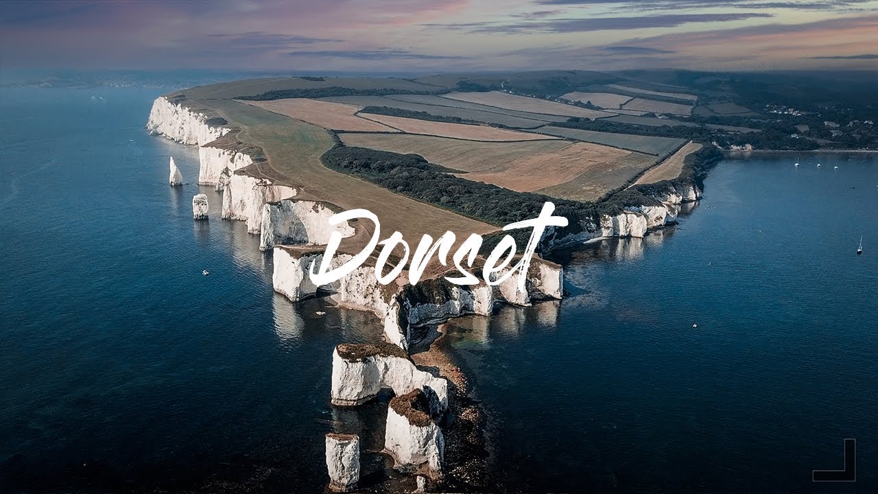 Dorset from Above (Jurassic Coast) | 4K Travel Video
