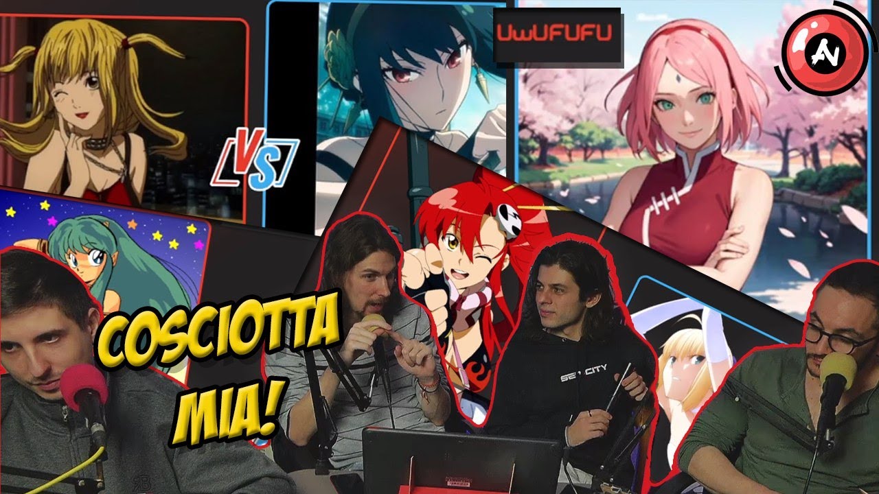 DECIDIAMO QUAL E' LA PIU' GRANDE GNOCCA ANIME DI SEMPRE! #807