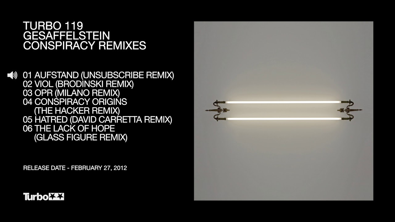 Gesaffelstein - Aufstand (Unsubscribe Remix)