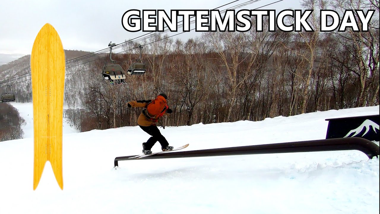 Last Day In Japan - $1400 Powder Snowboards (Gentemstick Big Fish & Super Fish)