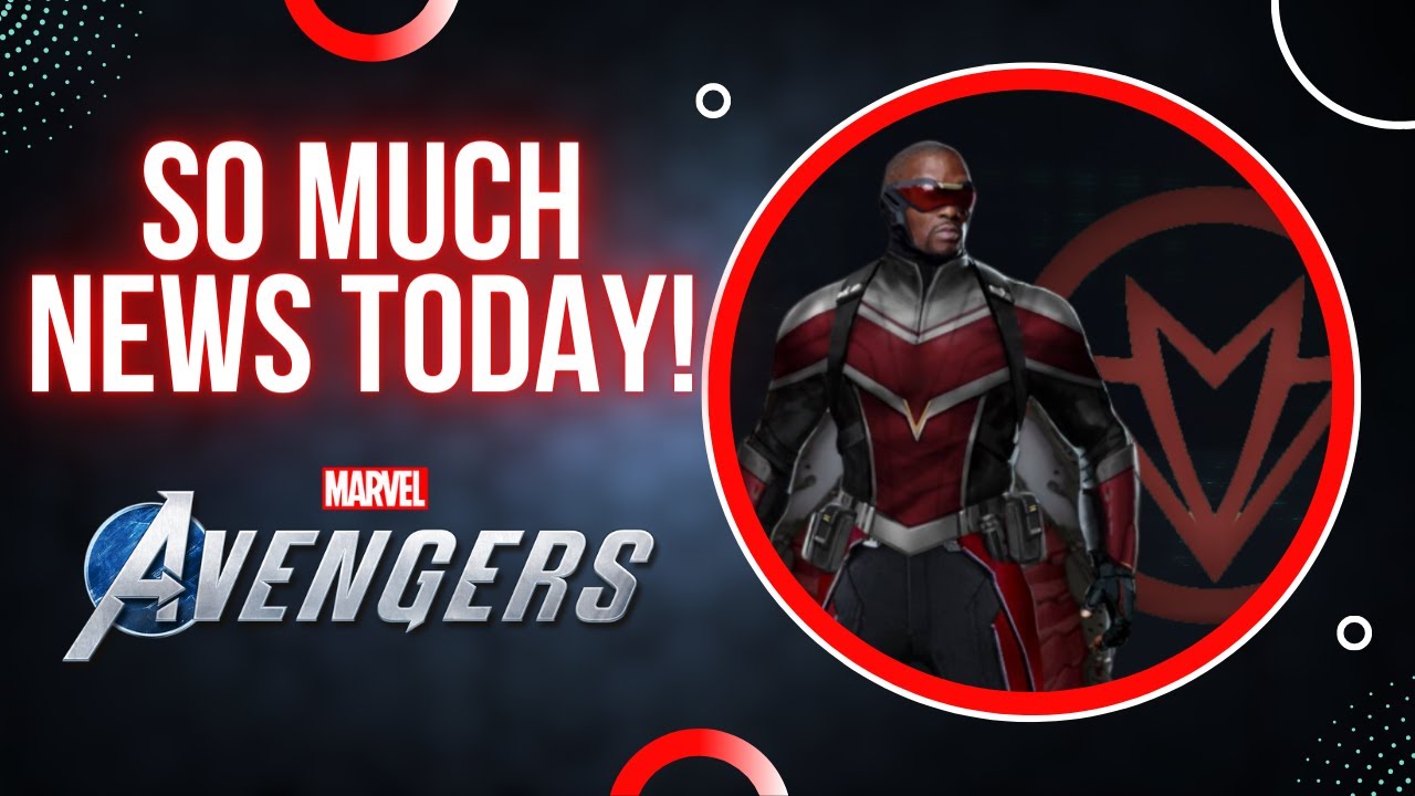 Character Update, Patch News and MORE | MARVELS AVENGERS GAME NEWS