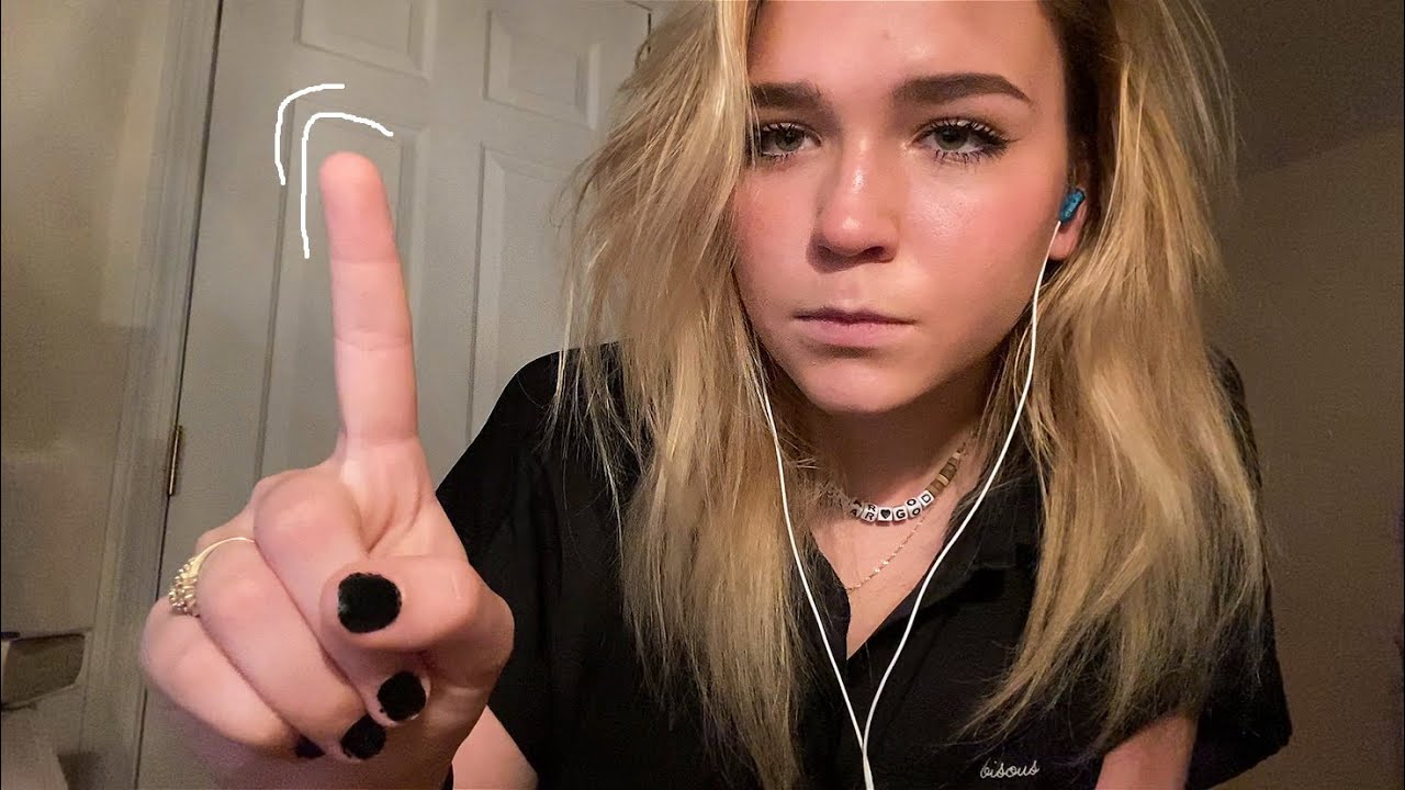 ASMR | Air Tracing, Letter Tracing, Word Association