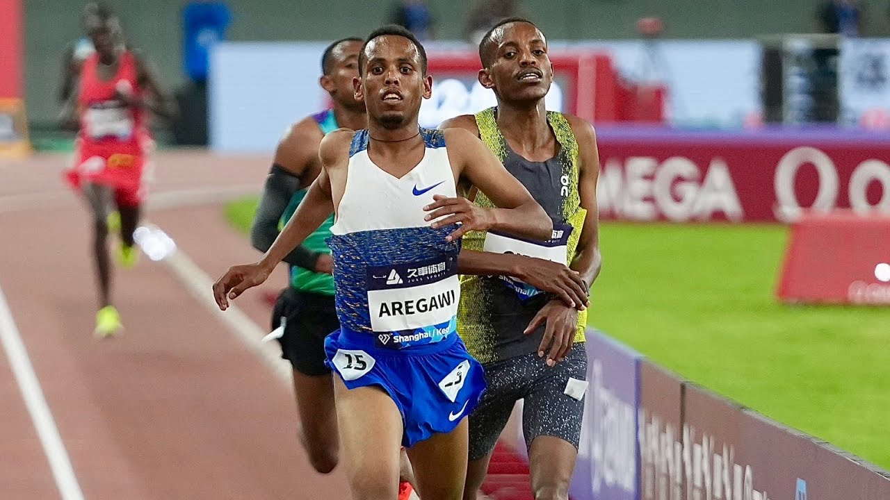 Ethiopian Sweep as an Unstoppable Berihu Aregawi Wins the 5000m at the Shanghai Diamond League 2025