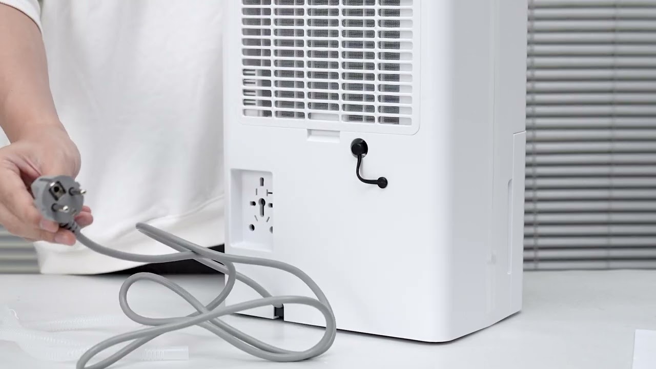 D032 06LB2A1 Dehumidifier Unboxing & Test