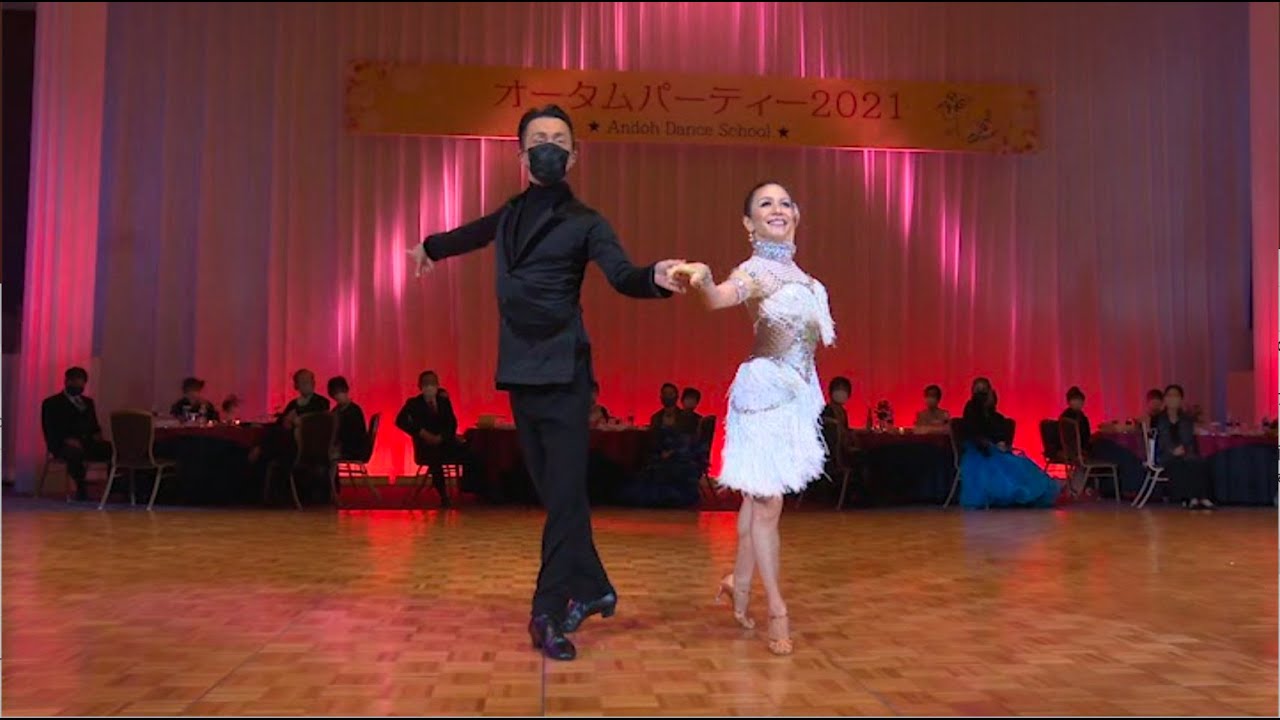 #社交ダンス #ChaChaCha #AndohDance #Ballroom dance　 AndohDance  Party_Bla Bla Bla Bla Cha Cha Cha