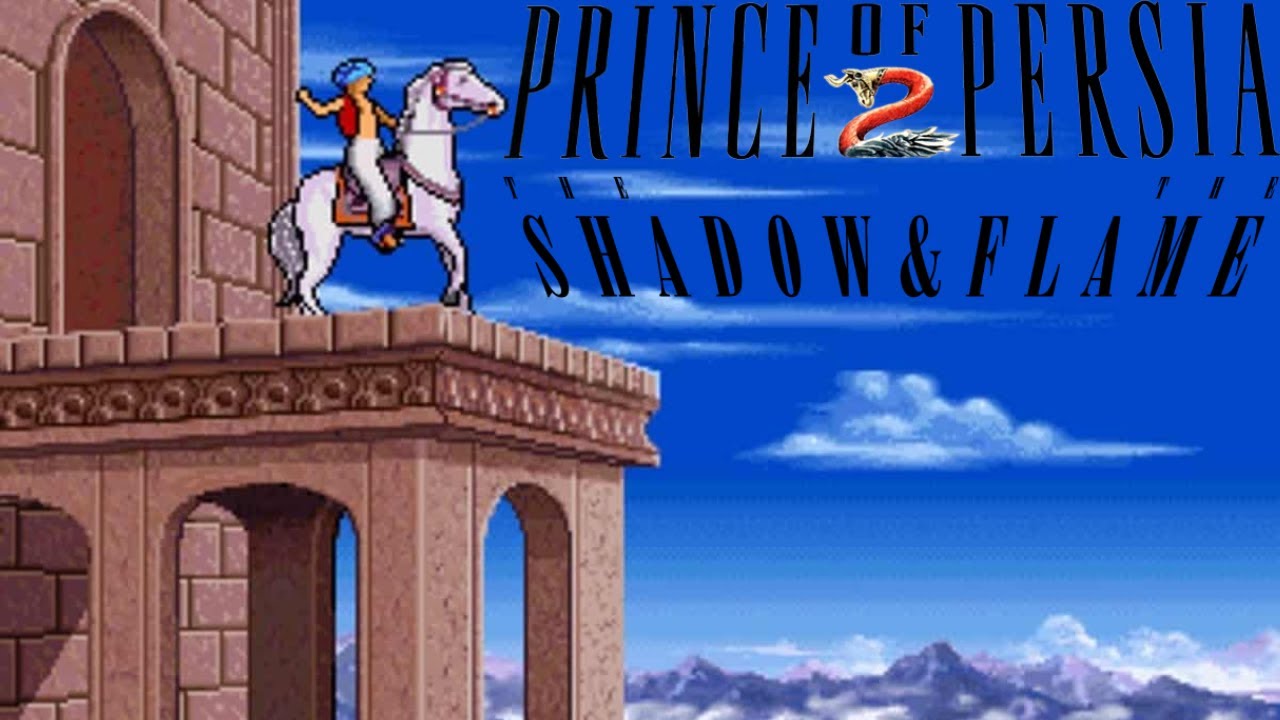 Longplay - PRINCE OF PERSIA 2: The Shadow and the Flame