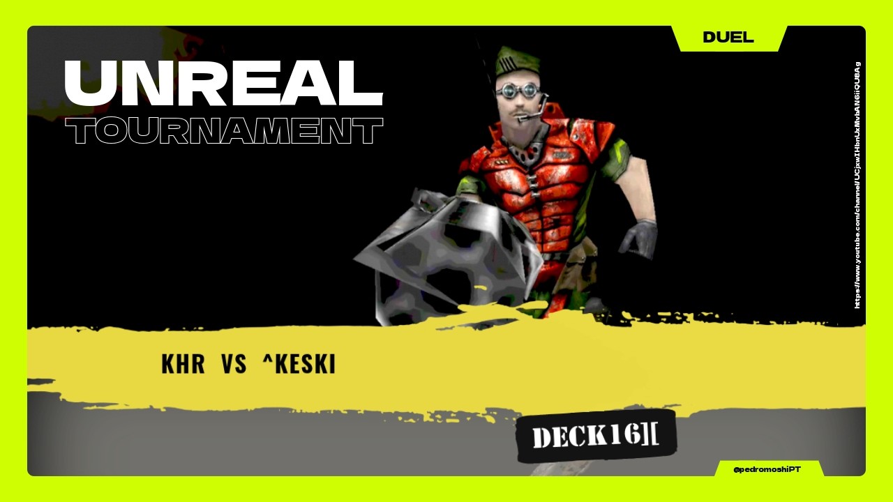 ⌬ UT99 ⌬  kHr  vs  ^keski  (Duel) (1st Match) -  Deck16][  (2026.02.12)