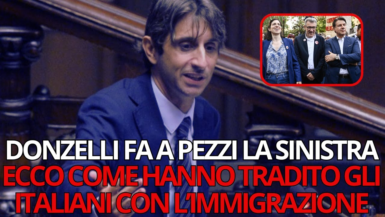 Donzelli Show Umilia la Sinistra in Aula e fa Alzare in Piedi tutto il Parlamento