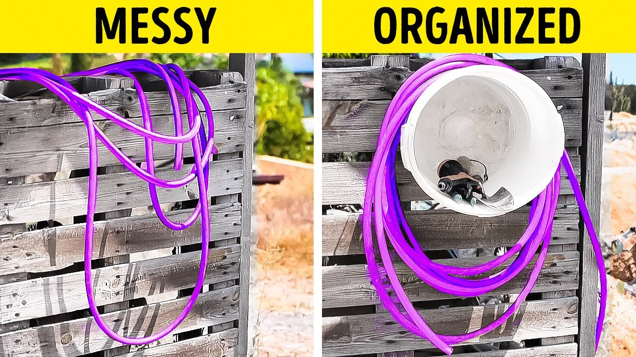 DIY Furniture And Backyard Transformation Ideas
